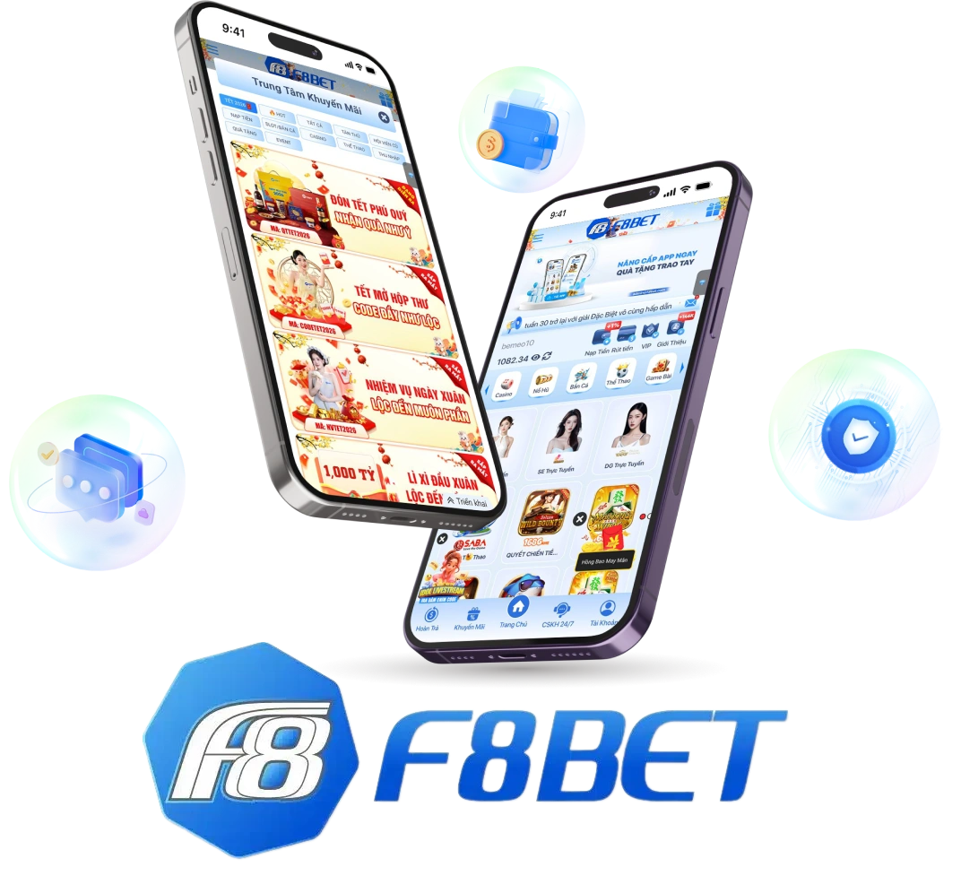 Hình ảnh dịch vụ đa nền tảng và ứng dụng F8Bet